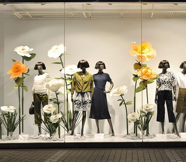 Creative Props Oem Accepted Window Display Props,Visual Merchandise