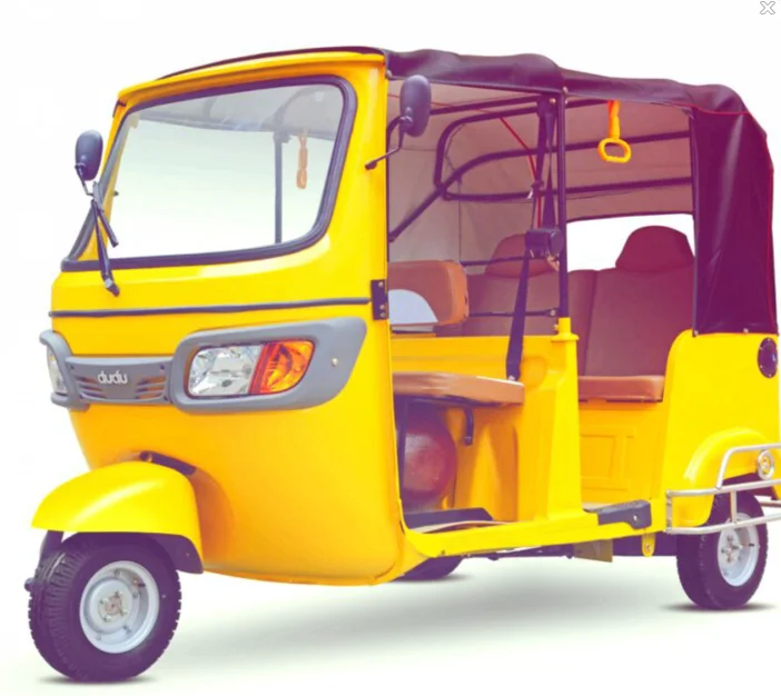 new tvs passenger taxi 3 wheel tricycle for sale