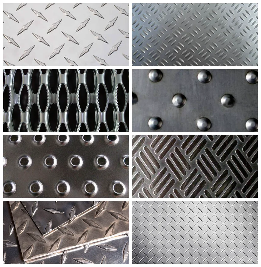  Perforated Anti-skid Plate