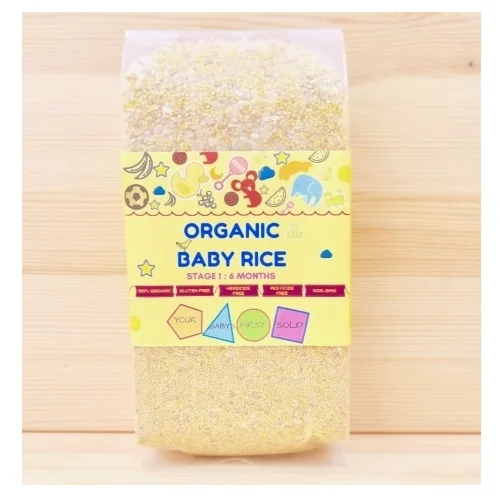 organic baby rice
