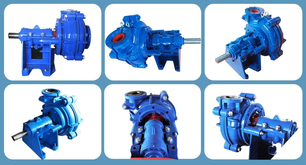 tailing slurry pump