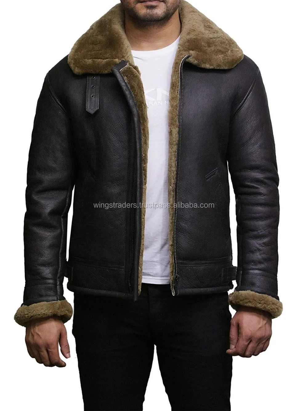 Мужской пилот из овчины. Real Leather Jacket Pilot Bomber Leather Jacket men.. Куртка men Faux Shearling Sheepskin. Куртка пилот b3 кожаная. Мужские дубленки Авиатор 2023.