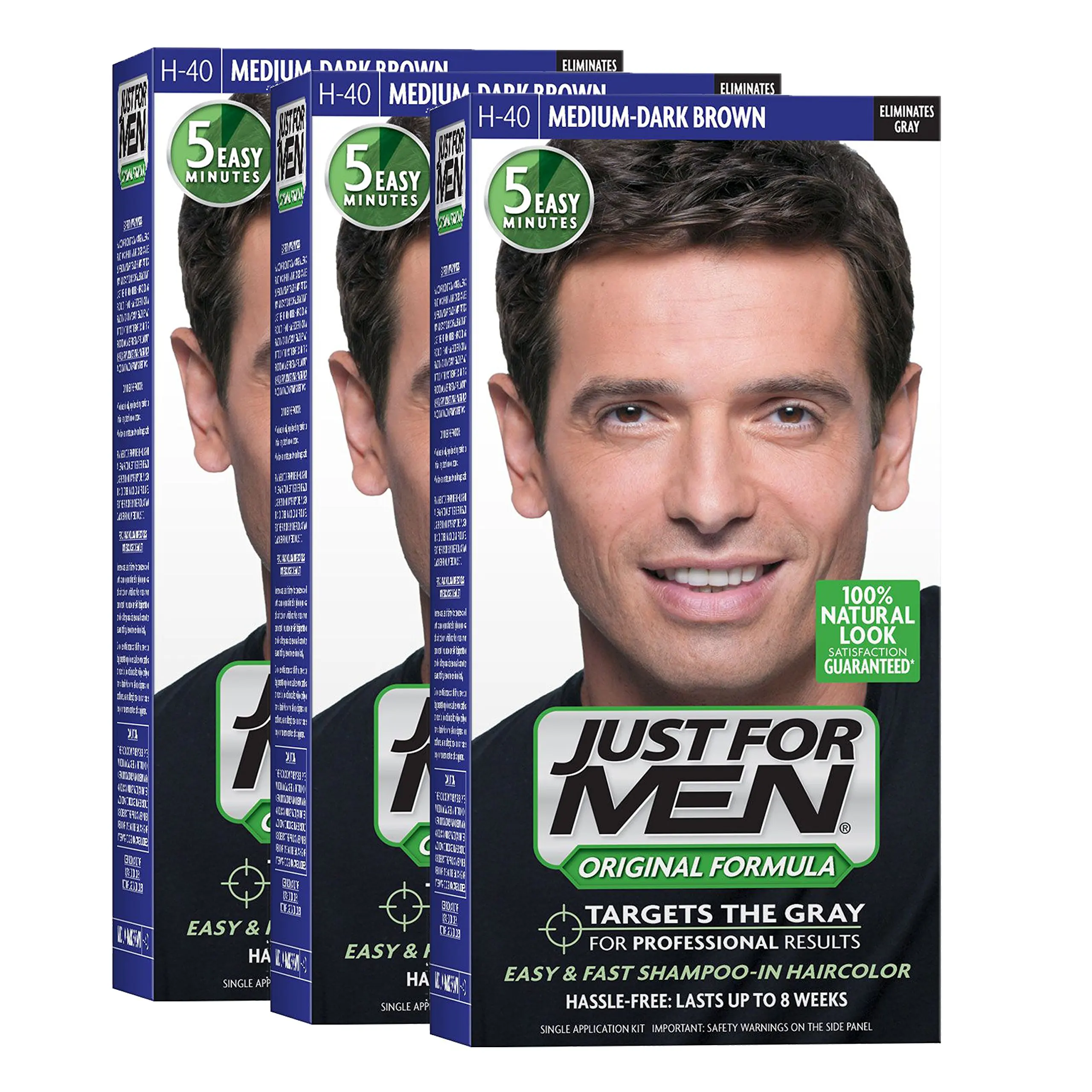 Buy Just For Men Original Formula Mens Hair Color Light