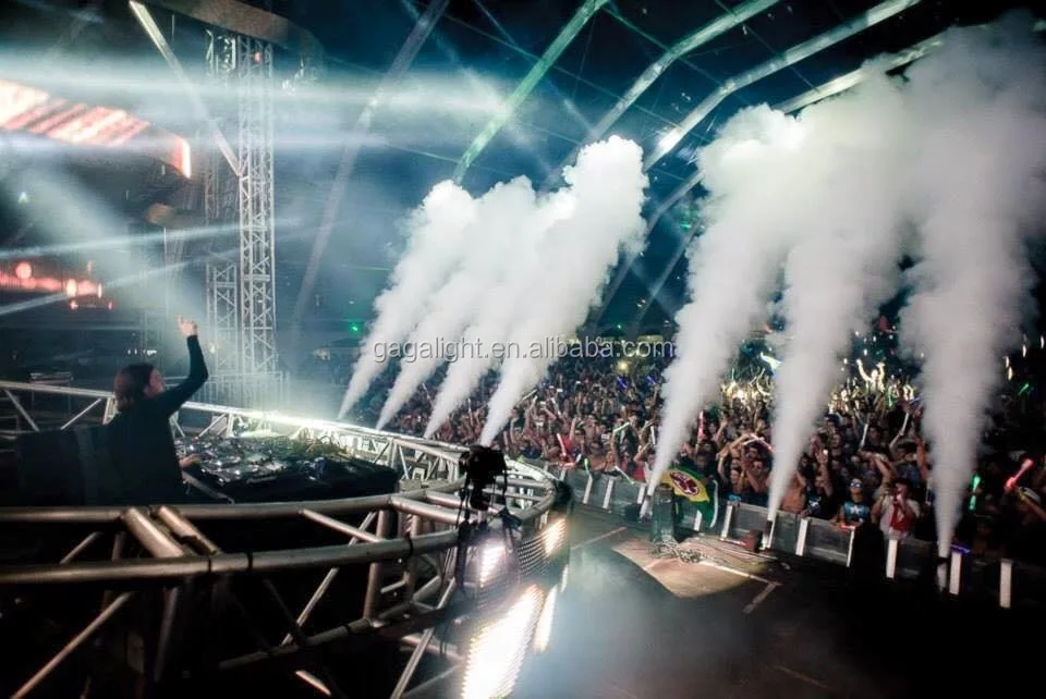 Mini Shooting Light CO2 Stage Smoke Fog Effect Machine for Event Club DJ