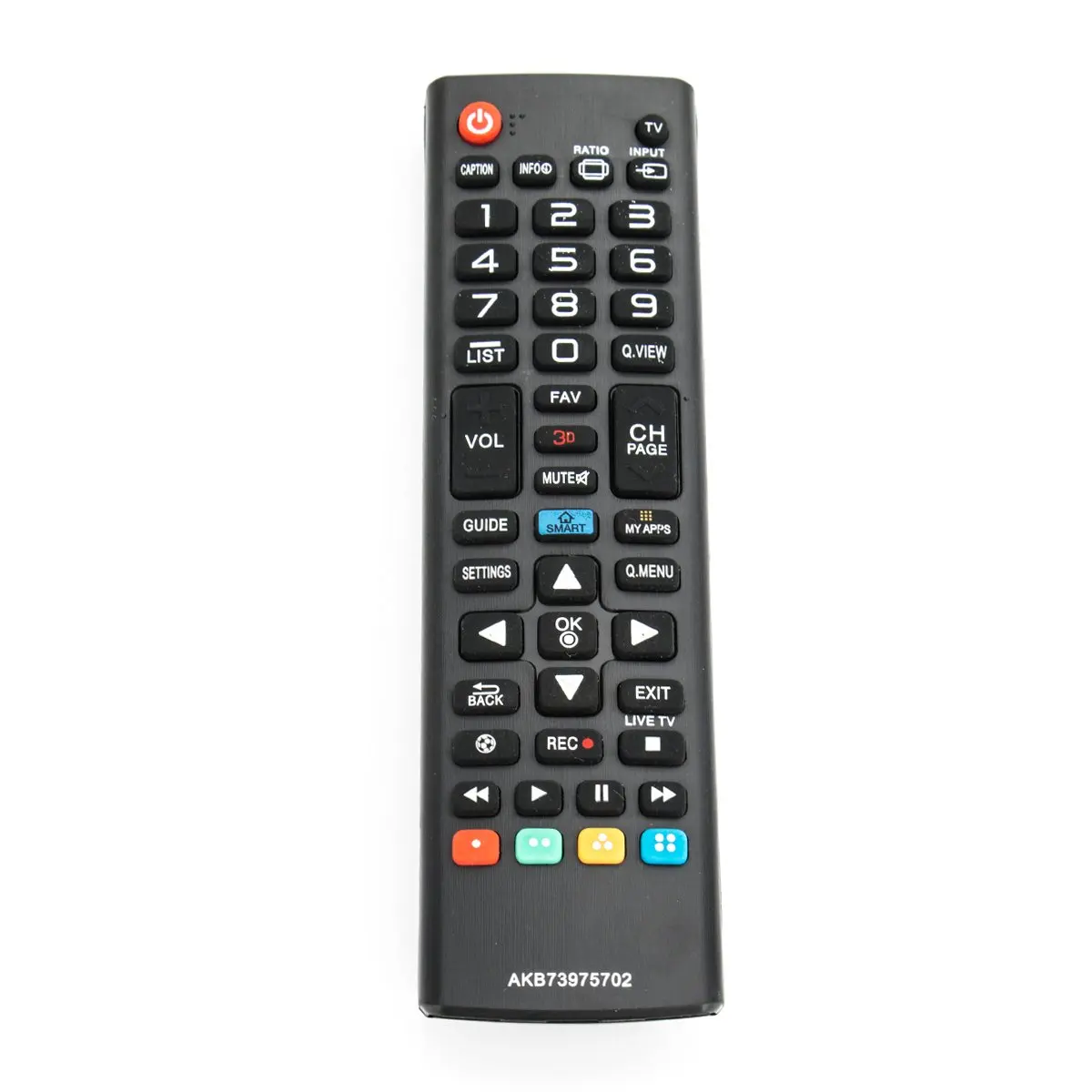 Buy Universal Remote for LG TV AKB73975702 42LA6200 43LF5900 47LA6200