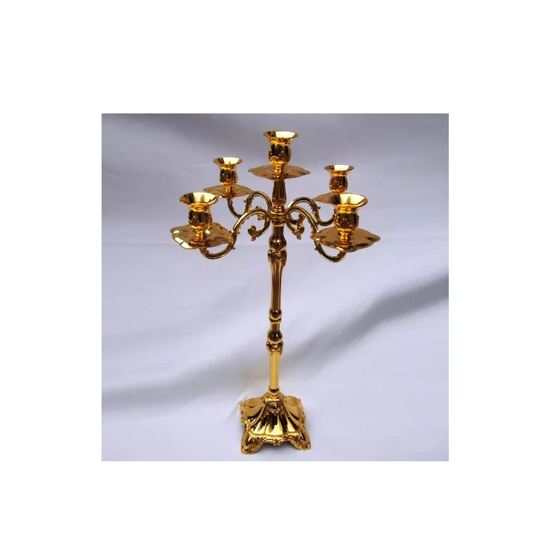 Round Base 5 Arms Decoration Candelabra Buy Candelabra Base