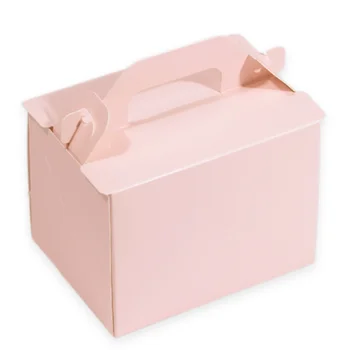 wholesale price food grade mini cake box 46 muffin box pink buy mini cake box