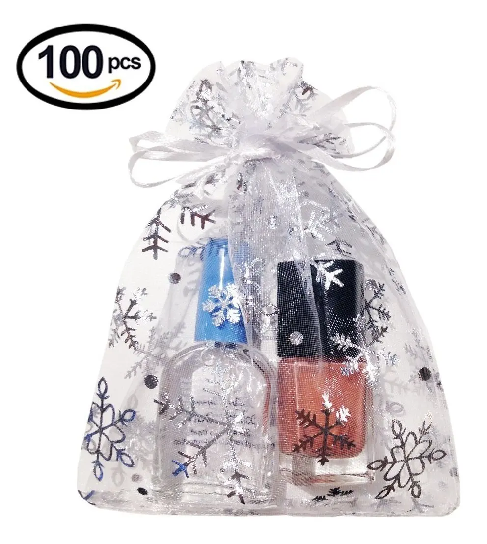 Snow White Gift Bags Find Deals On Line Wuli 100 Pcs Snow White Organza Gift Bags With Drawstring Party Wedding Favor Candy