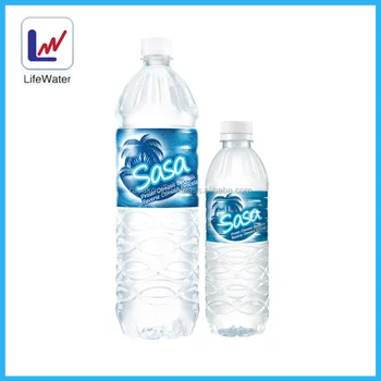 Sasa Traitée à Lozone Potable Eau Minérale En Bouteille Buy Eau Potableeau Minéraleeau Potable En Bouteille Product On Alibabacom