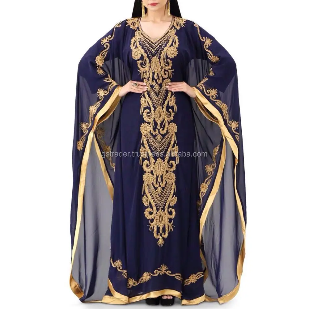 kaftan dress with hijab