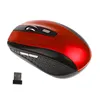 2.4GHz Portable Wireless Mouse Cordless Optical Gaming Mice With USB Receiver
