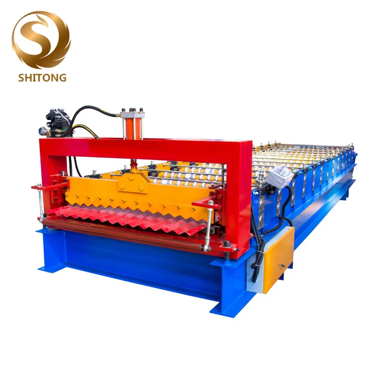 1064 Aluminium Corrugated Iron Sheet Making Machine Buy Aluminium