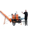 20ton gasoline firewood processor / log splitter for sale