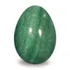 Green Micca wholesale natural crystal stone yoni egg quartz massage crystal