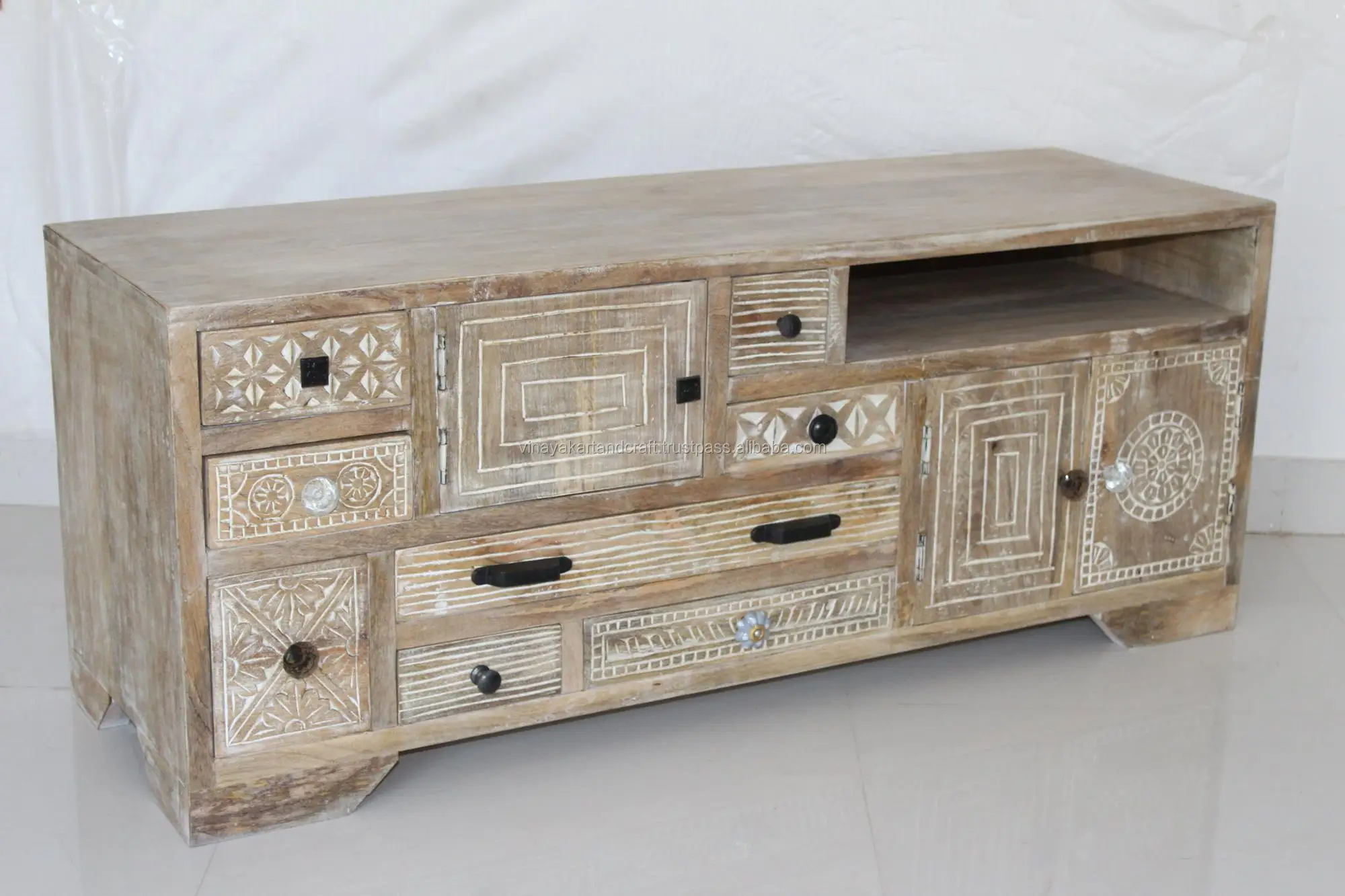 2018 Remix Collection Vintage Tv Unit Unique Elegant Wood Plasma Tv