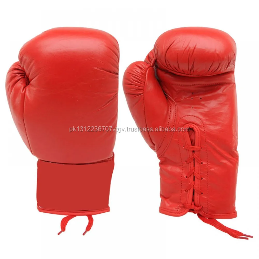 Customized Design Sublimation Genuine Leather Boxing Gloves Buy Custom Logo Boxing Training