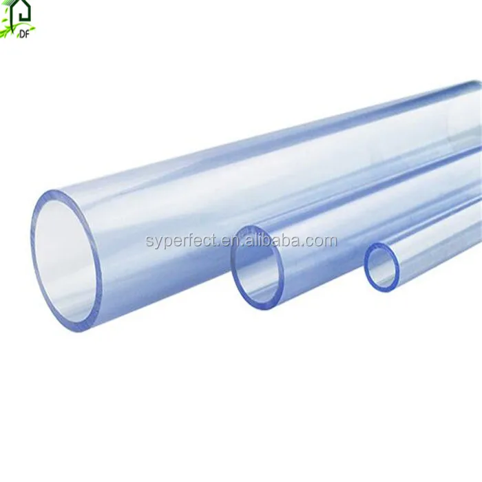 32mm Clear Pvc Pipe Transparent Plastic Pipe Hard Upvc Pipe Buy Pvc Plastic Transparent Water