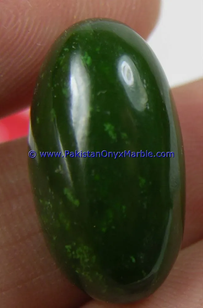 Natural Nephrite Jade Cabochon Green Nephrite Jade Loose gemstone 23 Cts D-4436 Top Grade Nephrite Jade gemstone Green Jade Cabochon