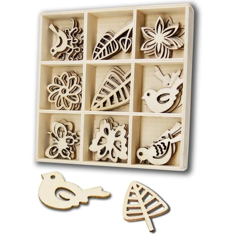 Wooden Laser Cutting Flower And Butterfly Craft Buy Woodn Laser Cut