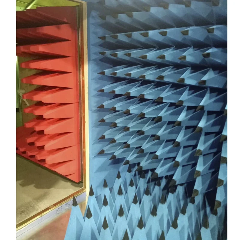 Foam Lightweight Pyramid Microwave Absorber For Anechoic Chamber