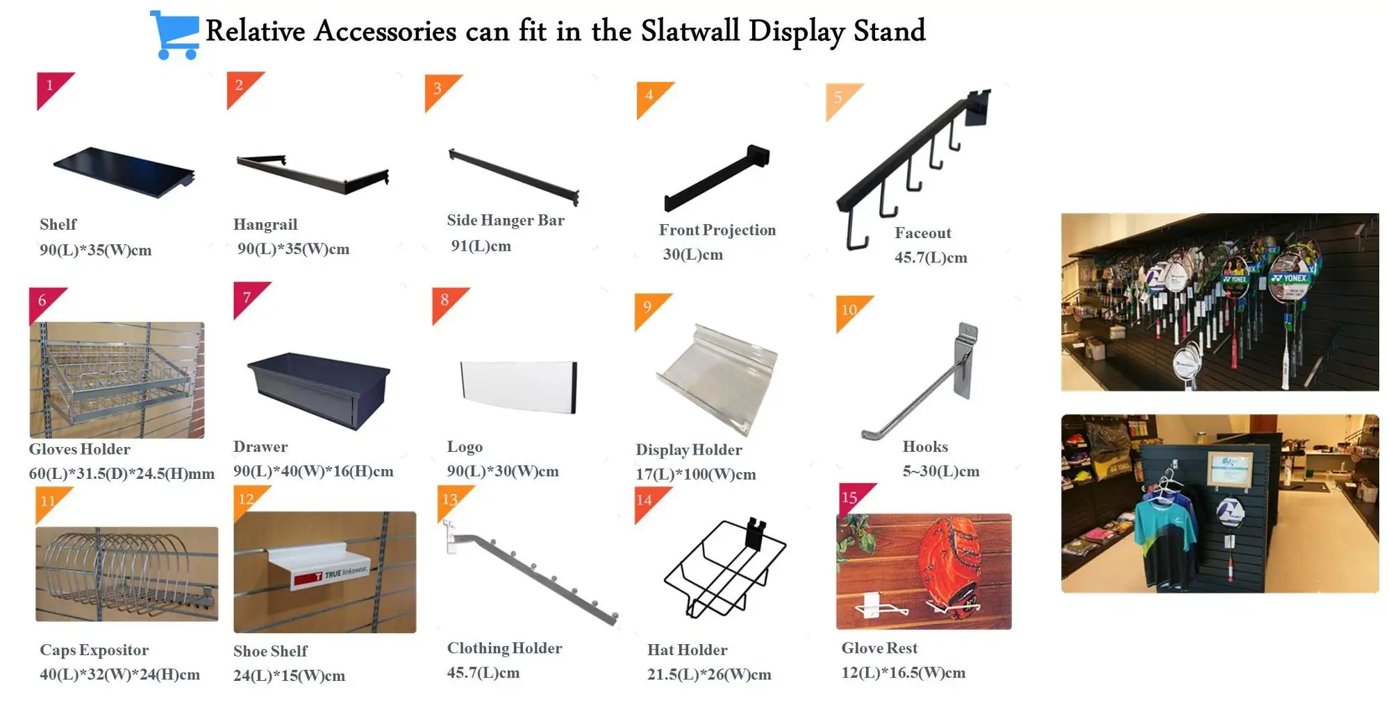 Baseball Bat Display Holder Rack Metal Steel Silver Standard 8 Bats and Wall Mount