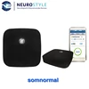 Micro-current electric stimulation treat for insomia depression and anxiety