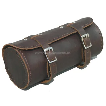 bicycle saddle bags leather