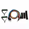 High Quality Exercise Stretch Bands Elastic Training Pull Rope Yoga Pull Rope