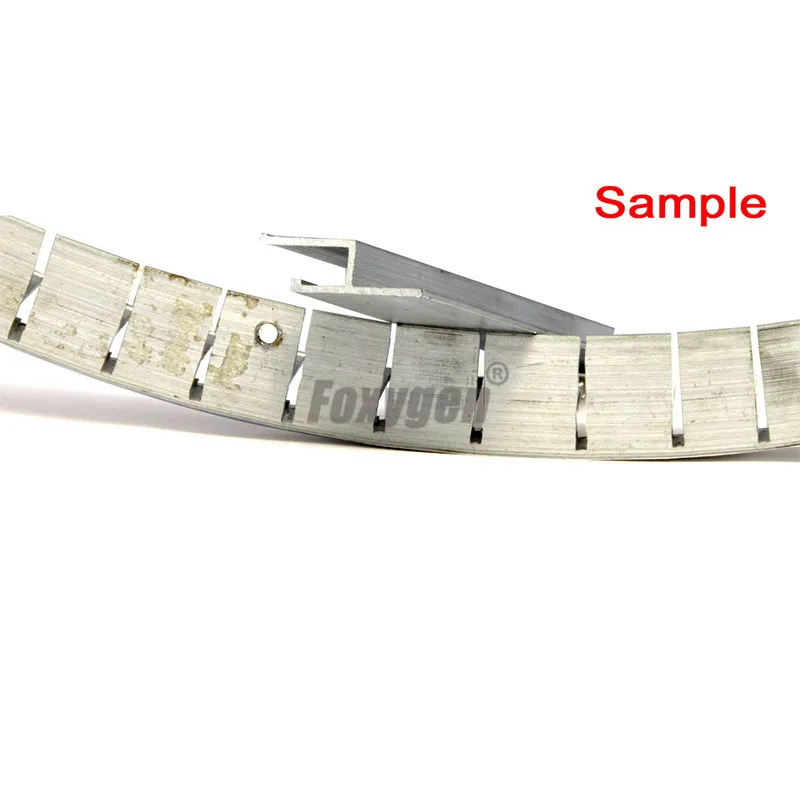 White and Black color for choice , Good quality , very soft PVC harpoon for stretch ceilings film installation