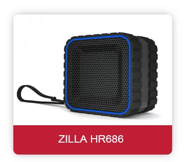 Zilla Mini Wireless Speaker with Multiple Speaker Wireless Pairing Function - ANKUX.COM