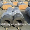 welding carbon used ultra high power EDM graphite disc electrode with tapered nipple