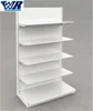 SINGLE SIDED PLAIN BACK PANEL STORE DISPLAY RACKS
