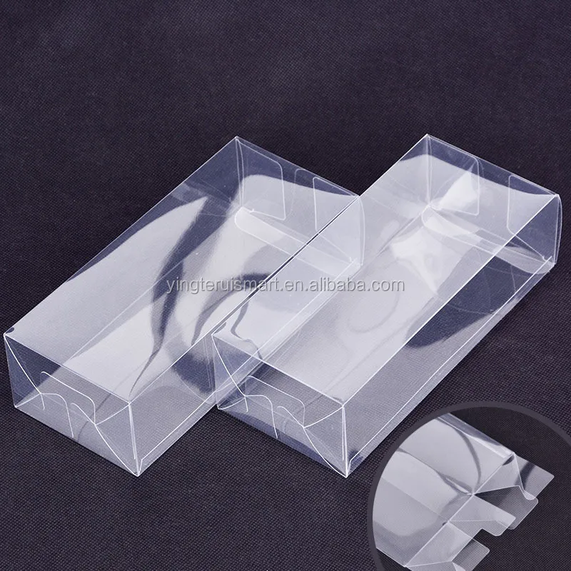 large clear plastic gift boxes