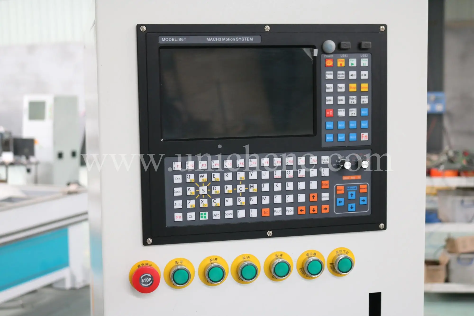 made in China Jinan UNICHCNC 3d router for wood furniture