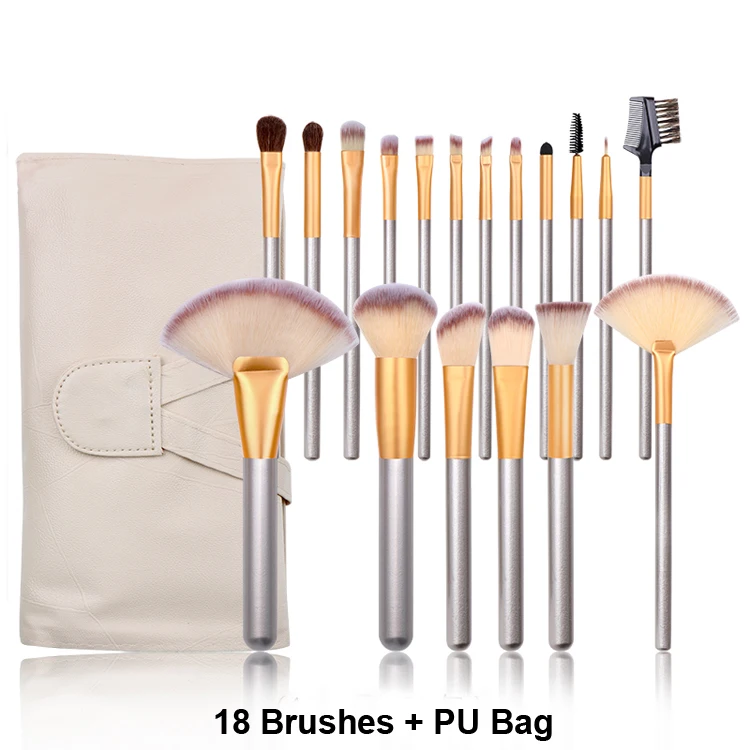 18pcs Brushes NC0027