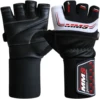 Top Quality Leather Gel weight lifting Body Building Gloves