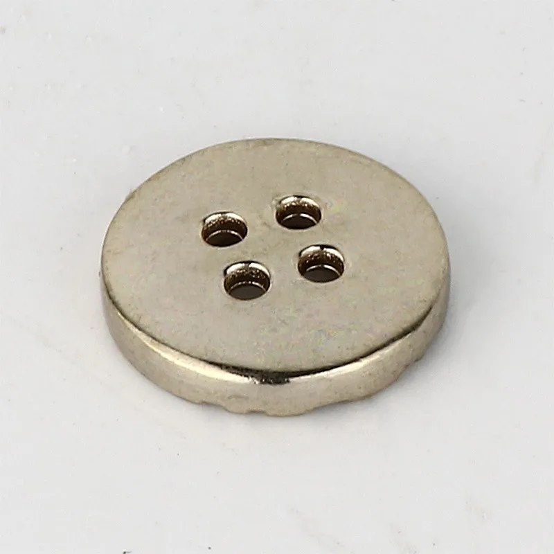 13l24l Hole Round Shape Metal Zinc Alloy Baseball Cap Button Buy