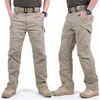 Tactical Pants Man Coming Autumn Multicolored Multi Pocket Washed Jogger Fashion Cargo Pants