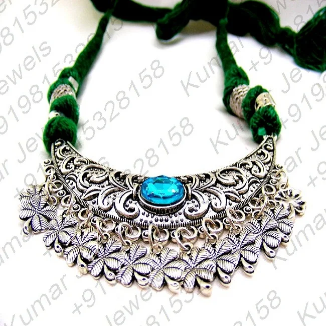 Fusion Tribal Fashion Silver Plated 