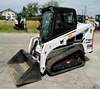 USA orignal engine and spare parts cheap used bobcat t450 s550 wheel loader for sale