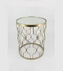 Iron Honey Comb Coffee Table
