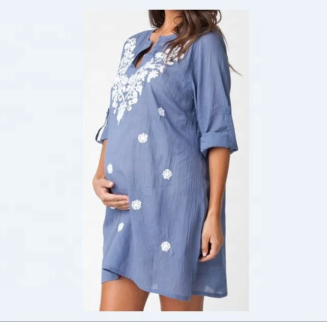 caftan maternity dress