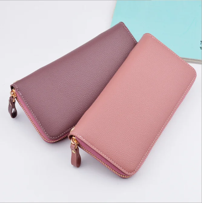 Wholesale Fashionable Leather Wallet Women,Latest Design Women Purse