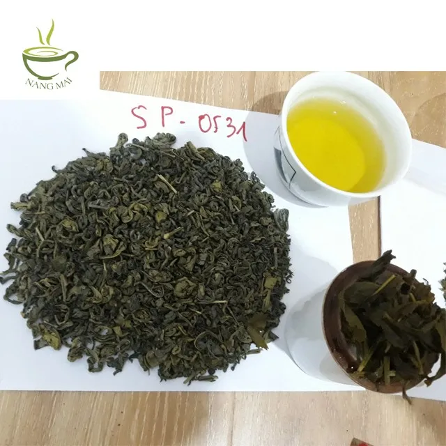 越南绿茶与便宜的价格绿茶高品质