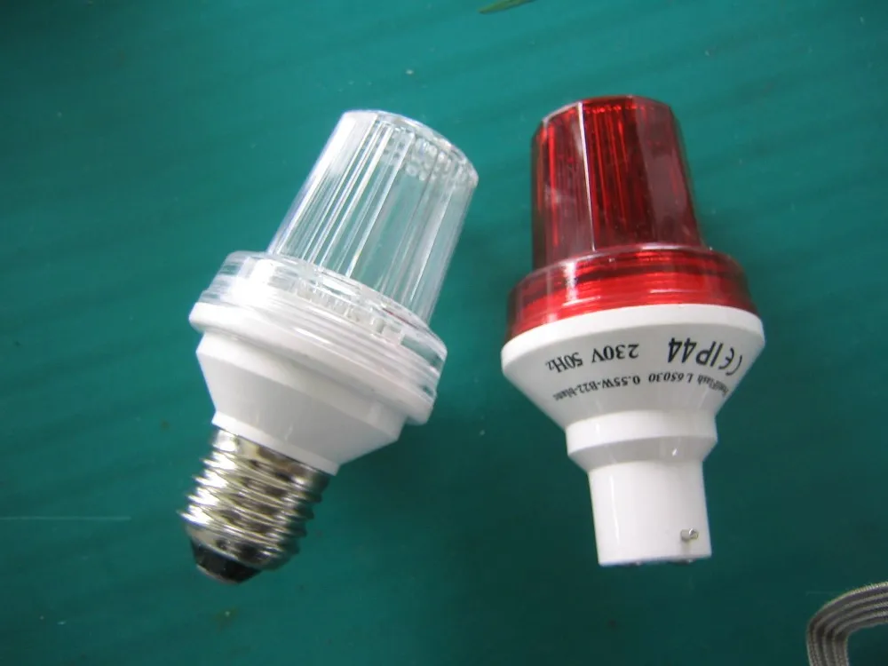 110v 220v E27 E14 Base Led Flashing Strobe Bulb Xenon Bulb Outdoor 1
