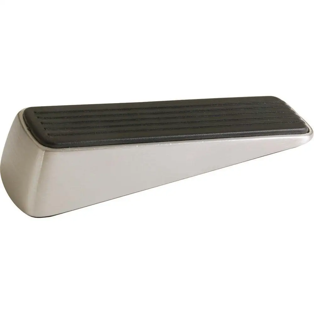 Satin Nickel Door Wedge Rubber Stopper Satin Nickel Door Wedge Rubber Stopper Product On Alibaba