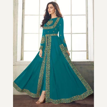 party wear anarkali