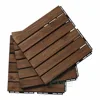 Floor tiles/ Vietnam wood outdoor furniture DIY deck tiles, water proof, easy for installation