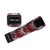 Best Quality Protective Power Lifting Custom Knee Wraps Weight Lifting Knee Wraps Bandages Flames