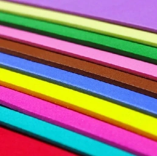 Ethylene Vinyl Acetate Sheet/ Color Glitter Adhesive Eva Foam Price